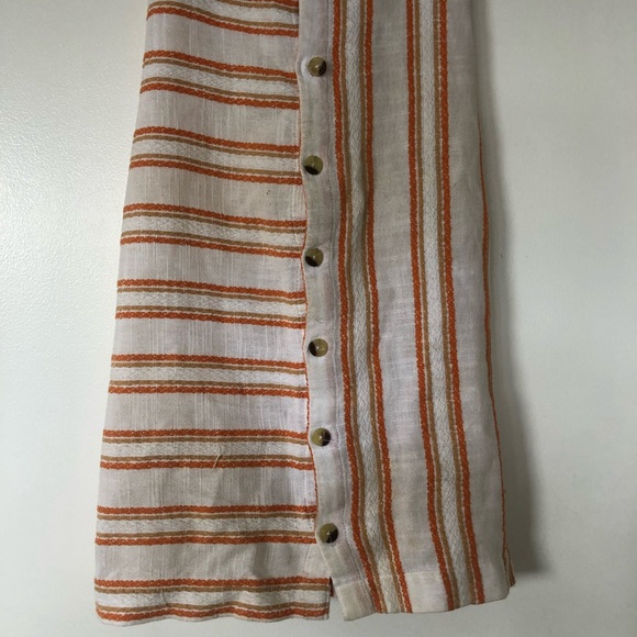 Striped cotton dress - Picture 2 of 7